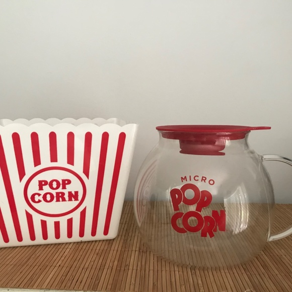 Microwave Popcorn Popper Set - Picture 2 of 2